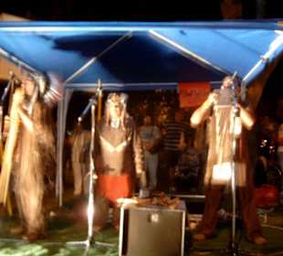 Straßenfestival in Zamárdi