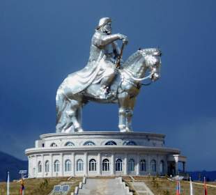 Reiterstandbild des Dschingis Khan 