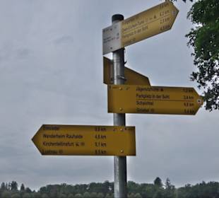 Sonnenaufgangs-Rundwanderung Rübgarten