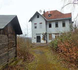 Ehemaliges Restaurant und Bergsttion
