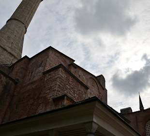 Hagia Sofia z zewnątrz
