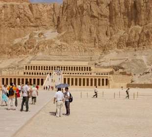 Tempel der Hatschepsut