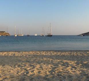 La spiaggia