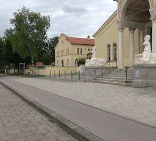 Aussegnungshalle Nordfriedhof