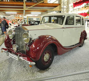 Rolls Royce Siver Wraith 1949