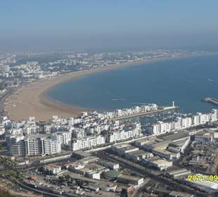 Вид на город