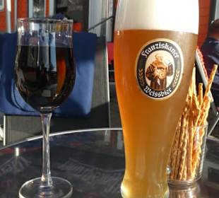 Am Abend zum Absacker bei Paul´s