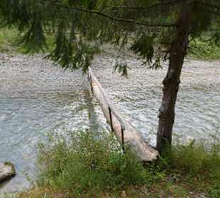 Brücke auf rumänisch