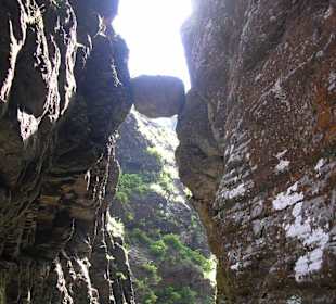 Raggaschlucht - Klamm