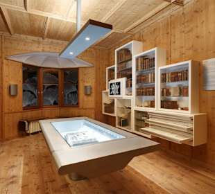 Pharmaziemuseum Brixen, Bibliothek