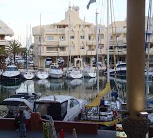 Yachthafen von Torremolinos(Benalmadena)