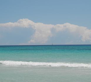 Toller Blick aufs Meer