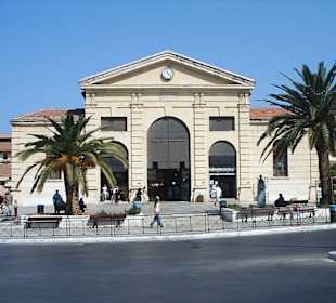 Markthalle von Chania