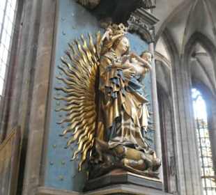 Besichtigung der Kirche St. Sebald