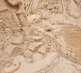 Sandskulptur 