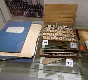 Schulgeschichte im Heimatmuseum Leer