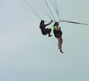 Parasailing - zu zweit
