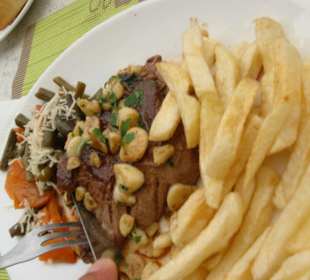 Solomillo al Ajillo, mhhhh lecker