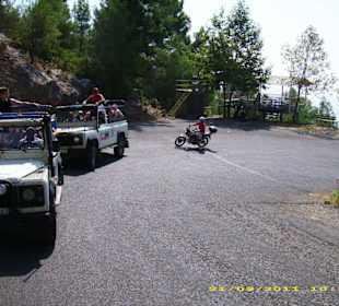 Familien-Jeep-Safari