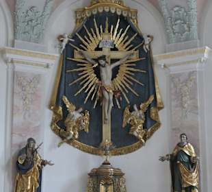 Die St.-Pankartius-Kirche in Reit im Winkel