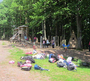 Burgenspielplatz am Gimbelhof
