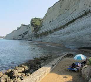 Plaża w Peroulades