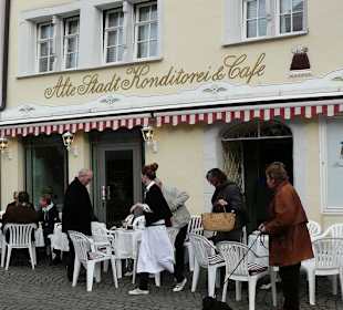Front of the cafe Alte Stadtkonditorei & Cafe