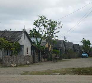 Straße in Santa Lucia