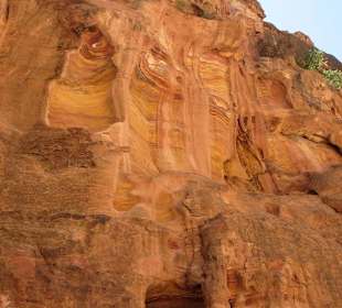 Spacer po Mieście Wykutym w Skale - Petra