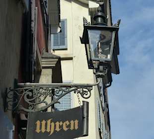 Tolle Fassaden und Gassen