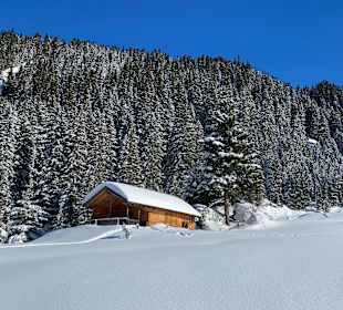 Wandern St. Christoph am Arlberg