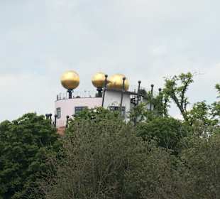Bei einer Elbe-Schifffahrt in Magdeburg
