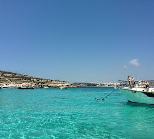 Niebieska Laguna Comino