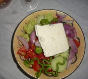 Griechischer Bauernsalat