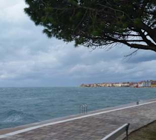 Promenade nach Piran