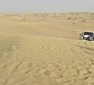 Bloqué dans le sable