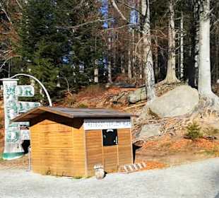 Gondelreklame Arbersee