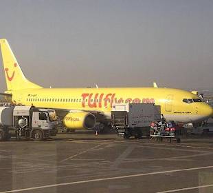 Flugzeug nach Stuttgart