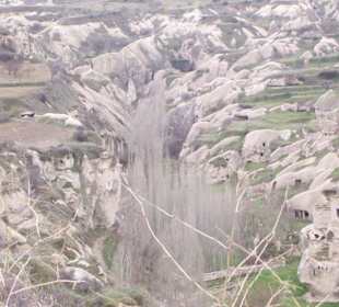 Landschaft Kappadokien