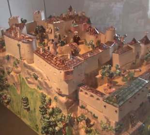 Hoher Stock - Erstes Geschoss - Festungsmuseum