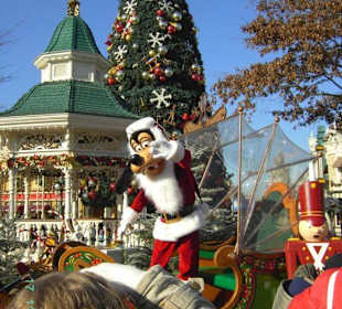 Weihnachten im Disneyland