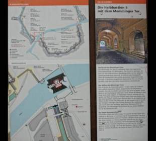 Halbbastion 9 mit Memminger Tor 