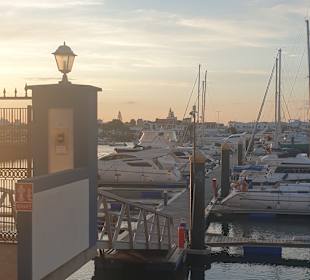 Hafen Ayamonte 