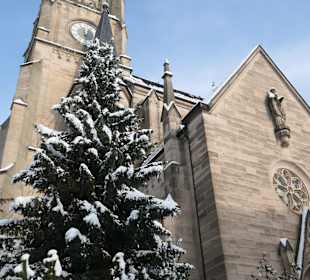 Bad Kissingen im Winter