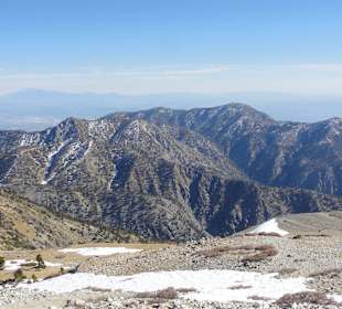 Вершина Сан-Антонио - горы Сан-Габриэль