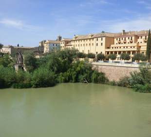 Blick von der Brücke