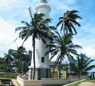 Leuchtturm in Galle