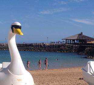 Strand, weiter an der Promenade entlang