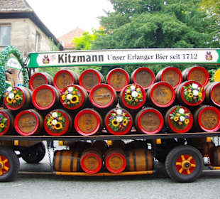 Erntedank-Festzug Fürth 2013
