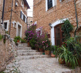 Eines der ursprünglichen Gässchen